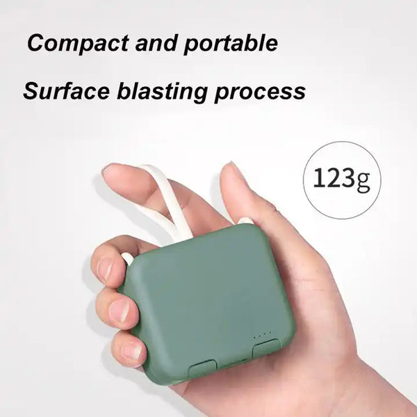 PowerBank ultra pratique pour cas urgent (BJ)