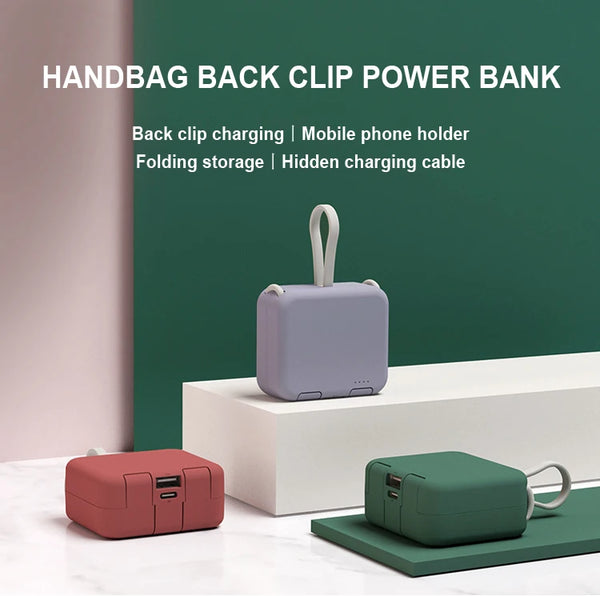 PowerBank ultra pratique pour cas urgent (BJ)