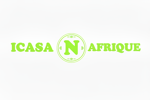 ICASA N AFRIQUE - Fond Blanc