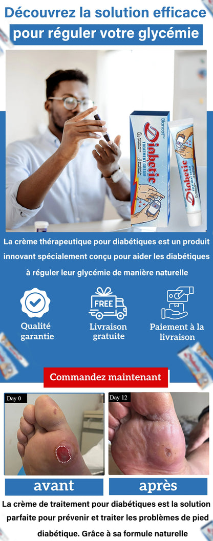 Crème Diabetic+
