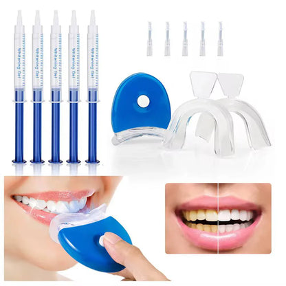 Kit de Blanchiment Dentaire Pro LED – Sourire Éclatant en 7 Jours ✨